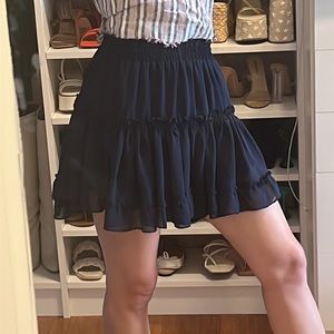 Misa navy skirt! Sz XS